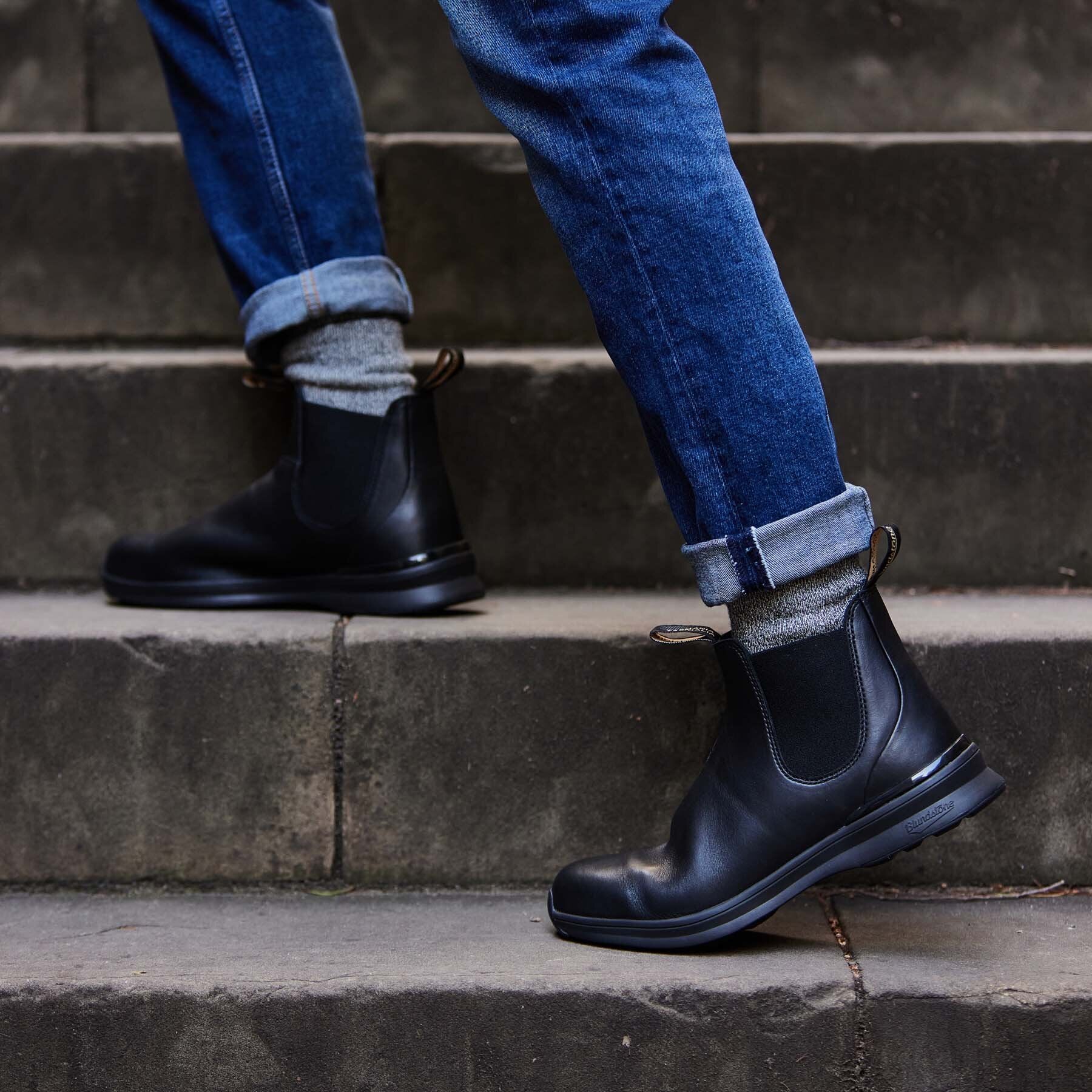 Blundstone 2260 Negro | Botines de Piel | Unisex