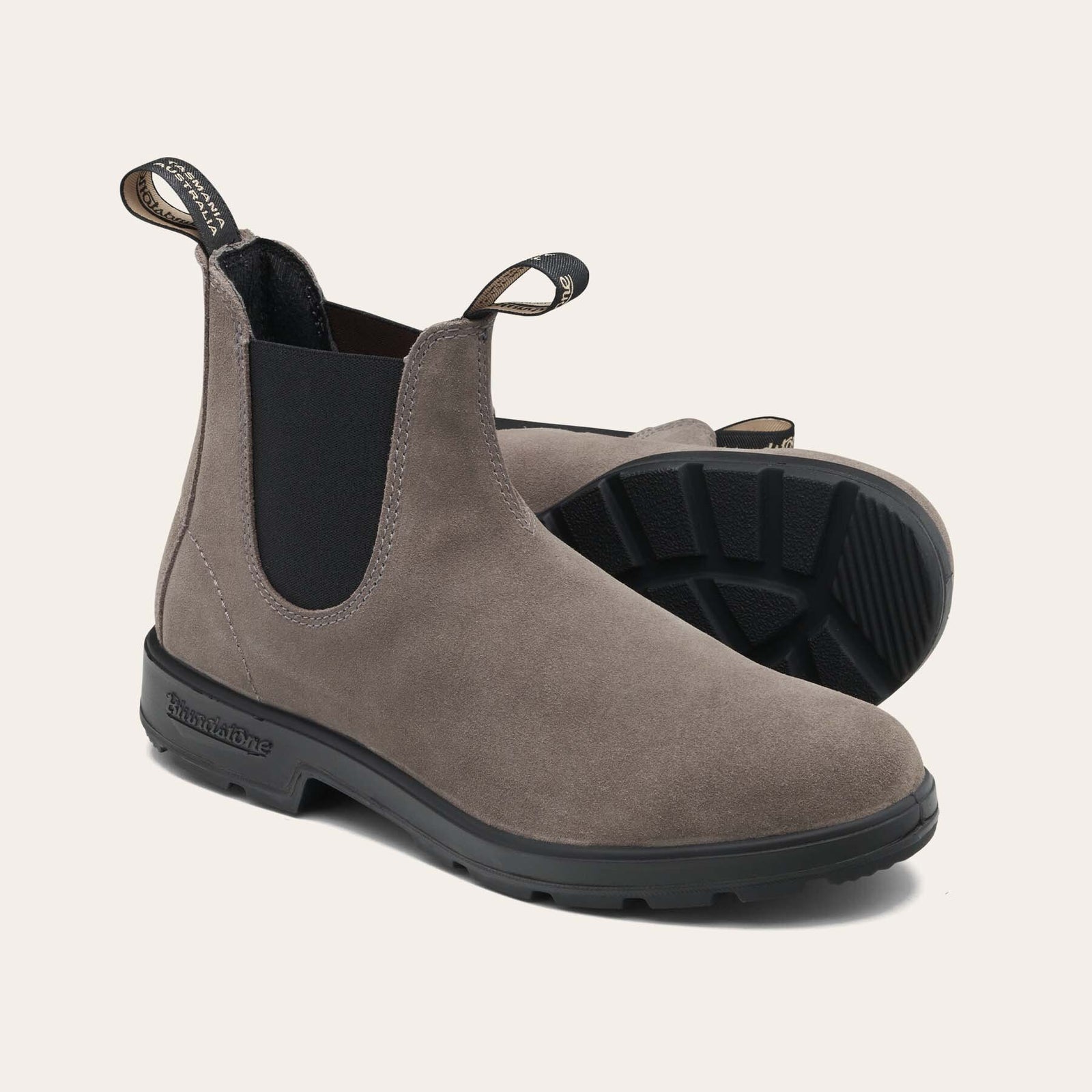 靴 BLUNDSTONE 2407 #4 GREY Blundstone 2407 | Botines de AnteGris | Unisex