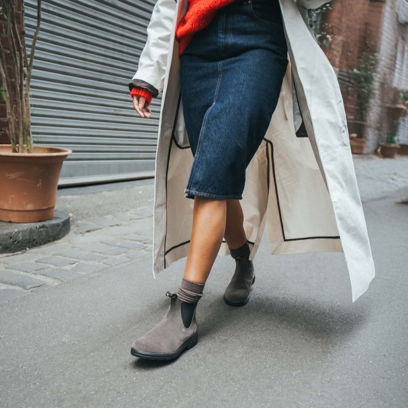 Blundstone | 2413 Chelsea boots Gris de Ante
