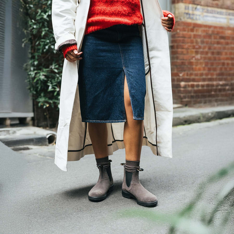 Blundstone | 2413 Chelsea boots Gris de Ante