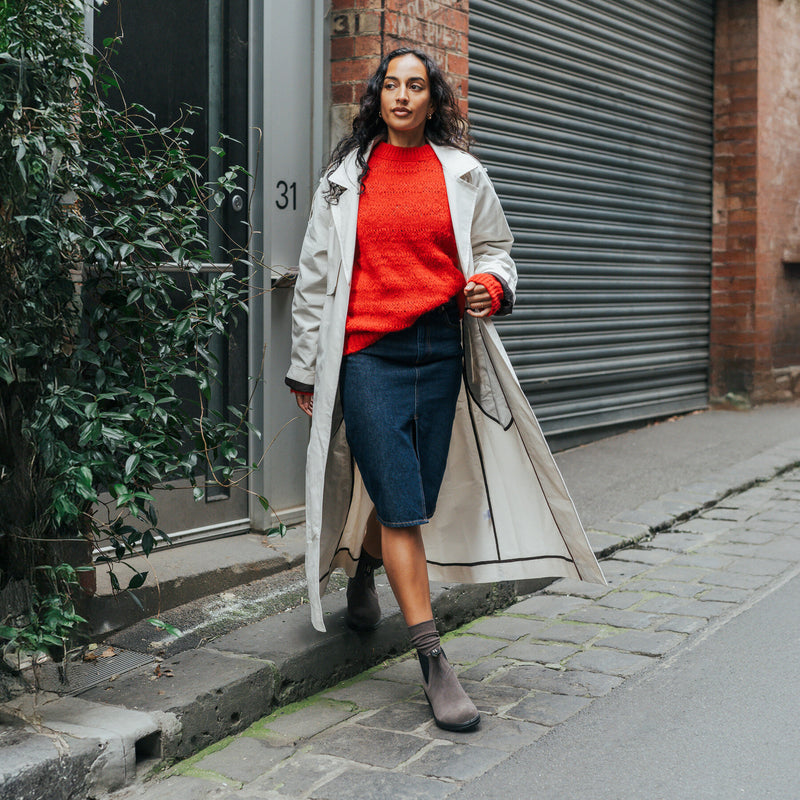 Blundstone | 2413 Chelsea boots Gris de Ante