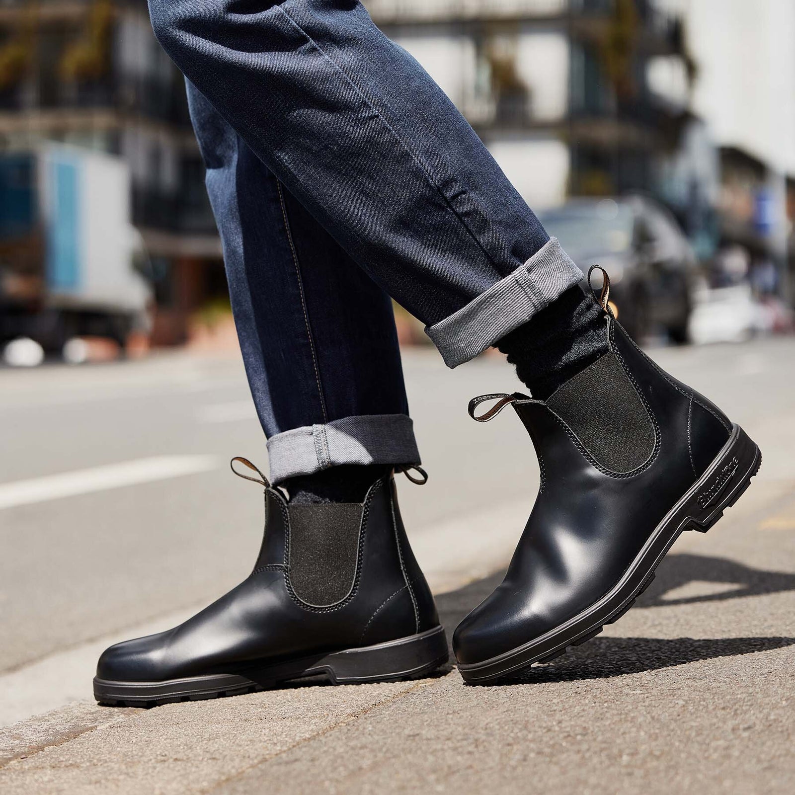 Blundstone 2414 Negro | Boots de Piel | Unisex