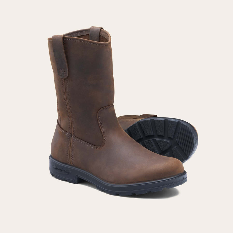 Blundstone | 2527 Rigger boots Marron de Nobuck