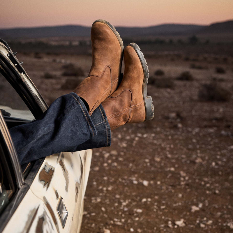 Blundstone | 2527 Rigger boots Marron de Nobuck