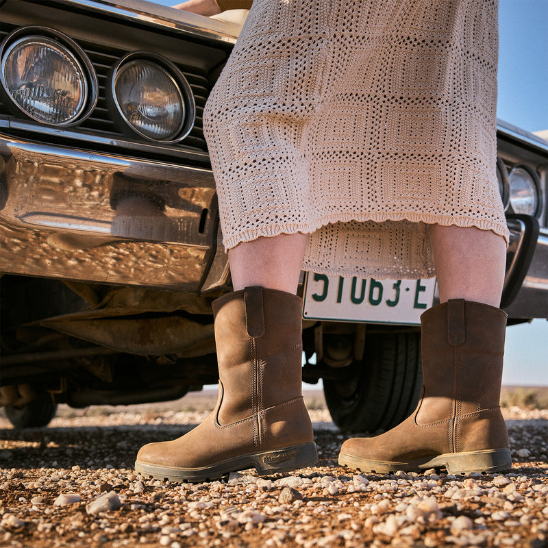 Blundstone | 2527 Rigger boots Marron de Nobuck