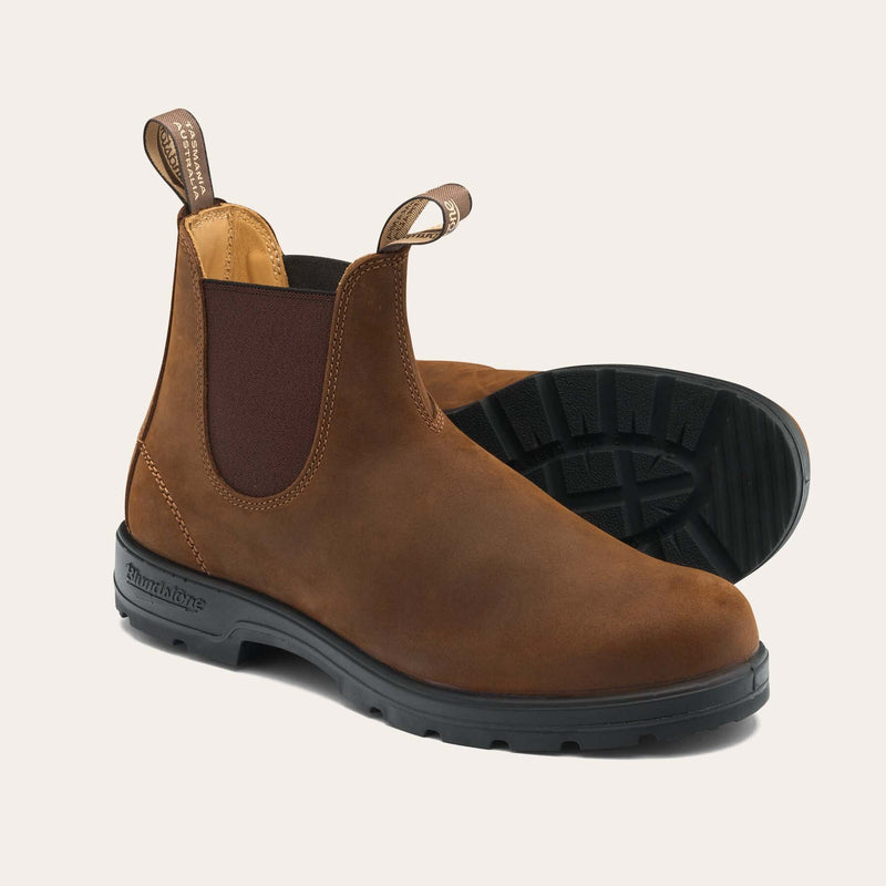 Blundstone 2544 Marron Botines de Nobuck Unisex - Main Image