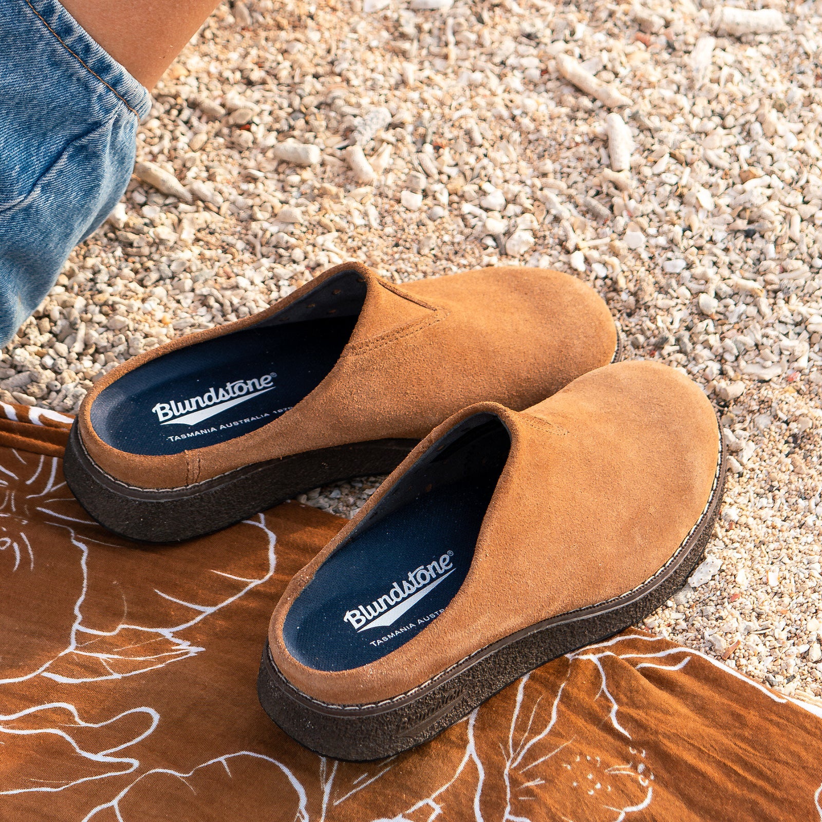 Blundstone 2686 | Zapatillas de AnteBeige | Unisex