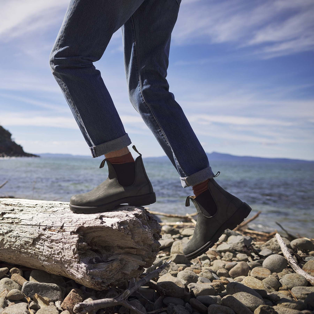 Blundstone 587 | Crema renovadora de PielNegro | Unisex