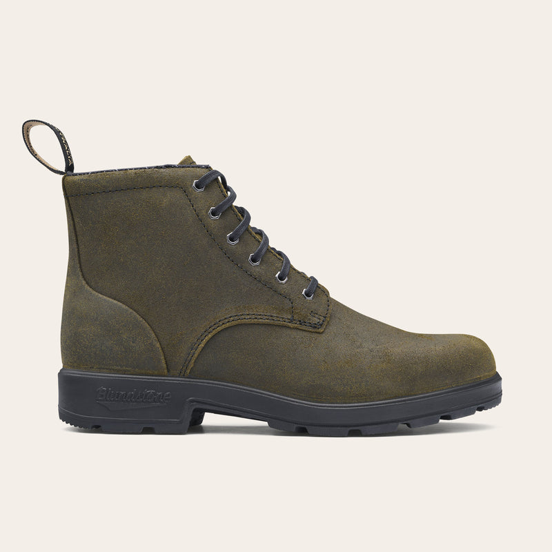 Blundstone 1932 Verde Botines de Ante Unisex - Main Image