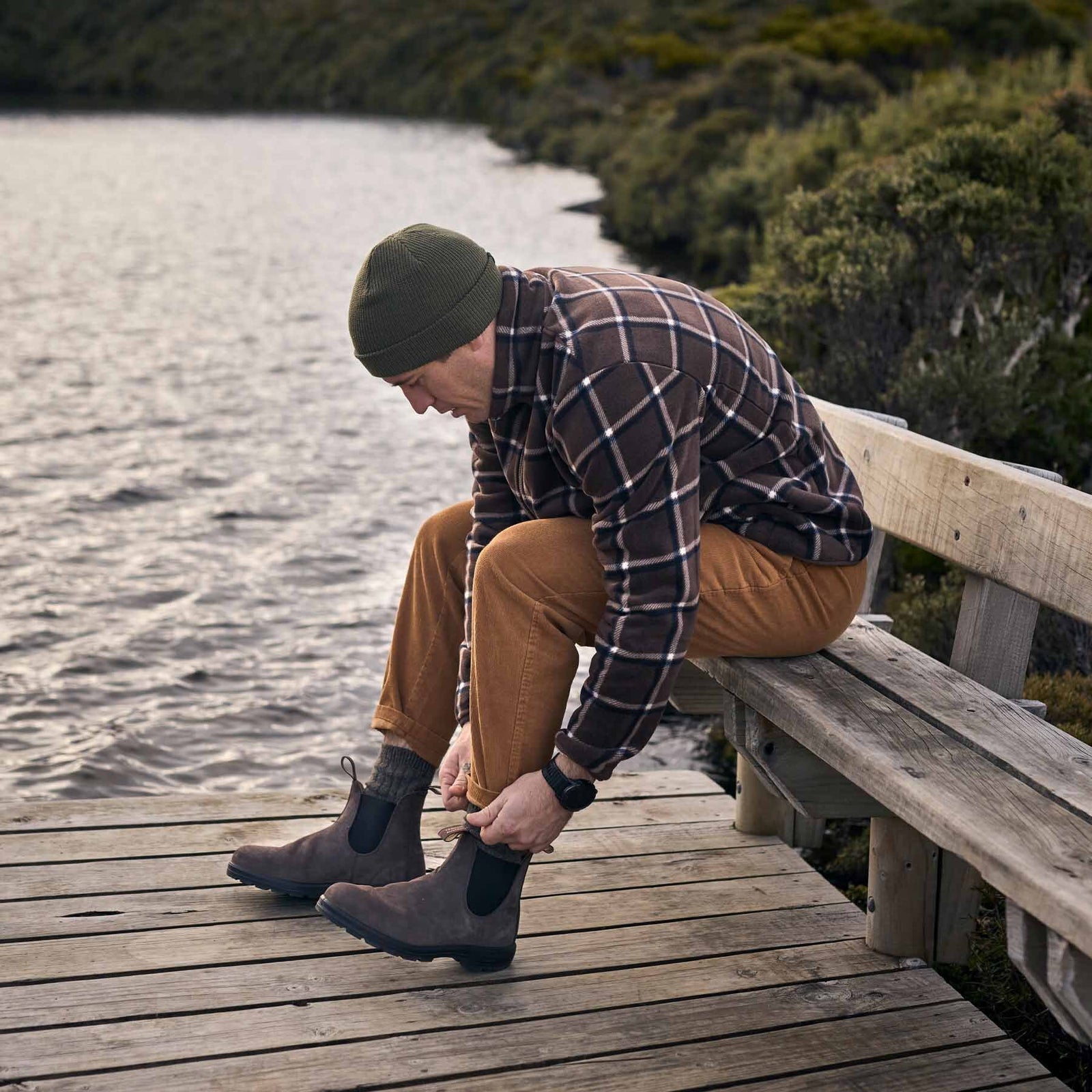 Blundstone 2345 Marrón | Boots de Nobuck | Unisex