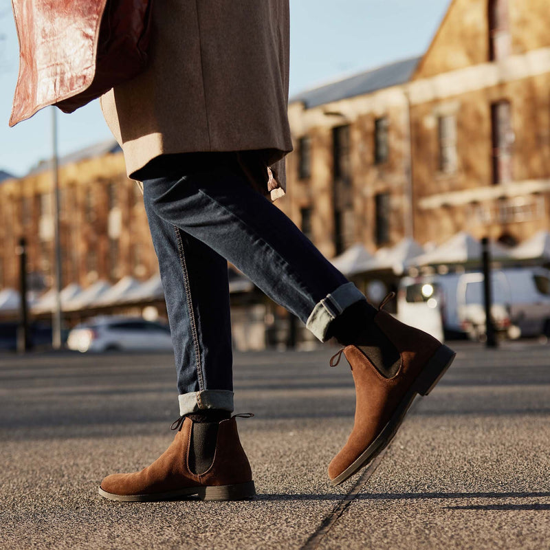 Blundstone 2391 Marron Boots de Ante Unisex - Main Image