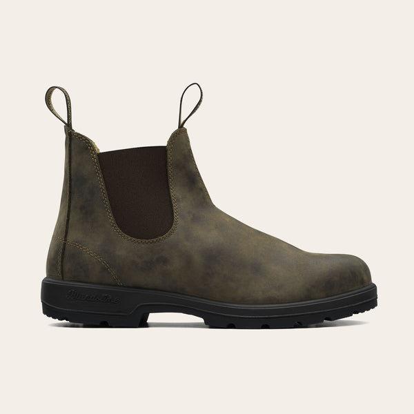 24.5 Blundstone Tasmania UK5サイドゴアブーツ Blundstone 585 Marron | Boots de Piel | Unisex