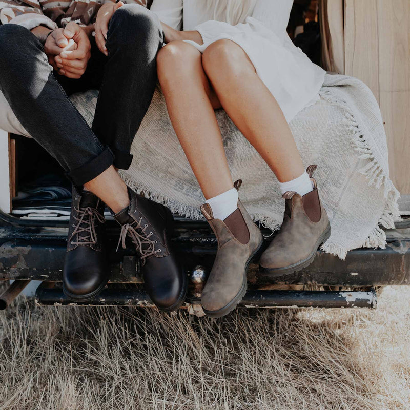 Blundstone 585 Marron Boots de Piel Unisex - Main Image